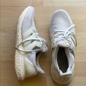 Adidas Ultra Boost Cream White Sneakers